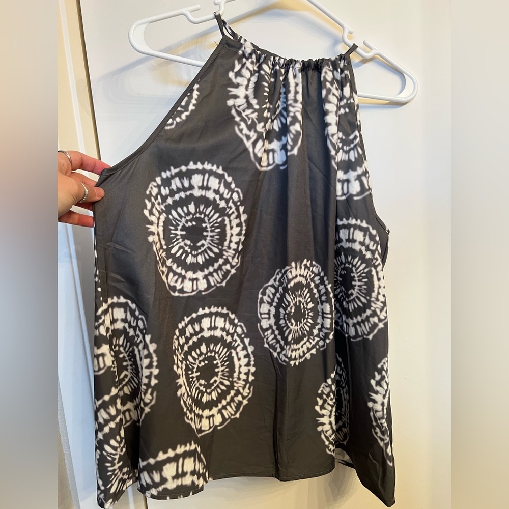 Olive Green Two Piece Womens Set 0XL